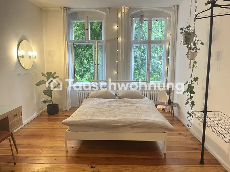 Tauschwohnung: 2 Zimmer Altbau, 60m², Schillerkiez | Suche: 2,5-3 Zimmer — photo 1